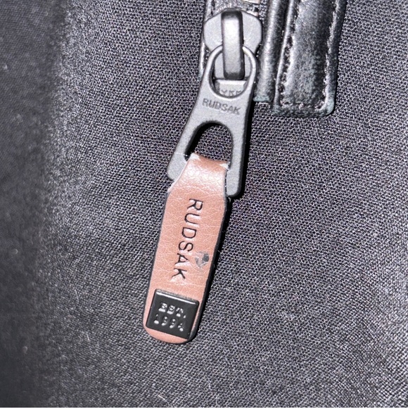 RUDSAK Leather and Wool with Hoodie Size S - Picture 6 of 14